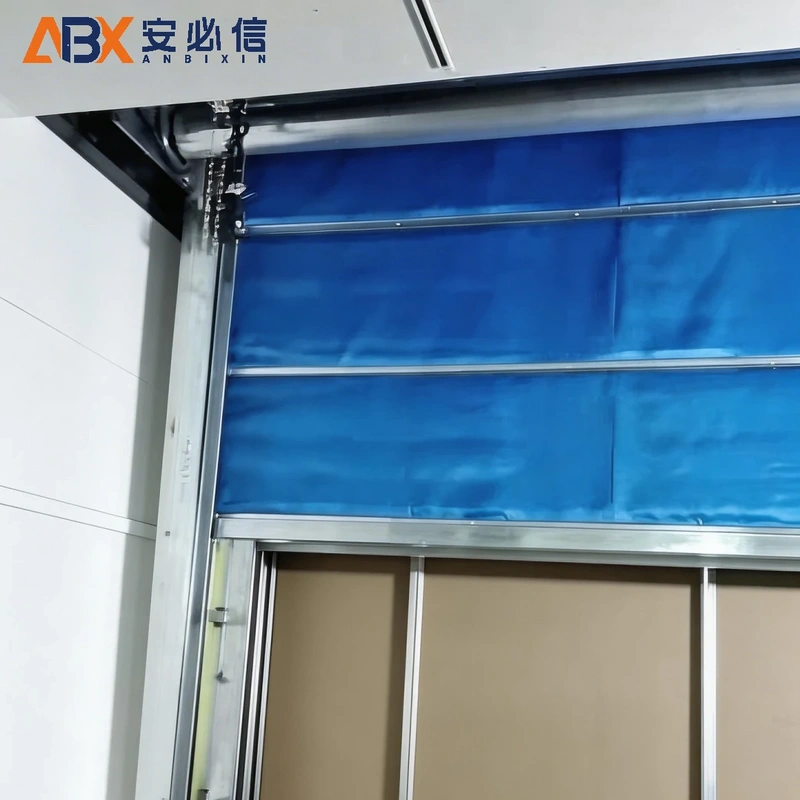阿拉善PVC堆积门