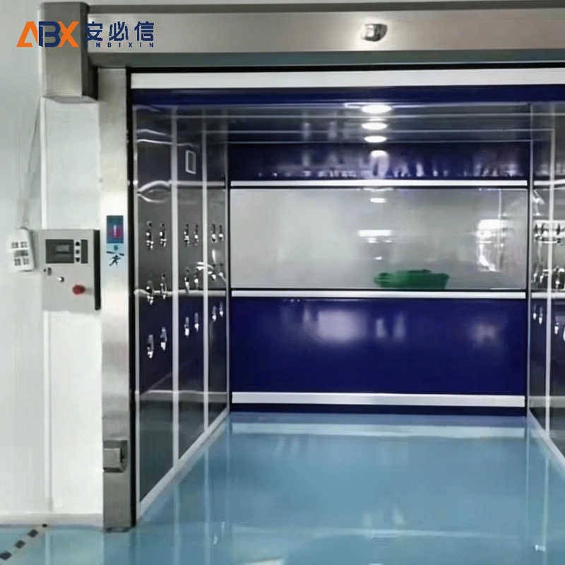 阿拉善自动快速门